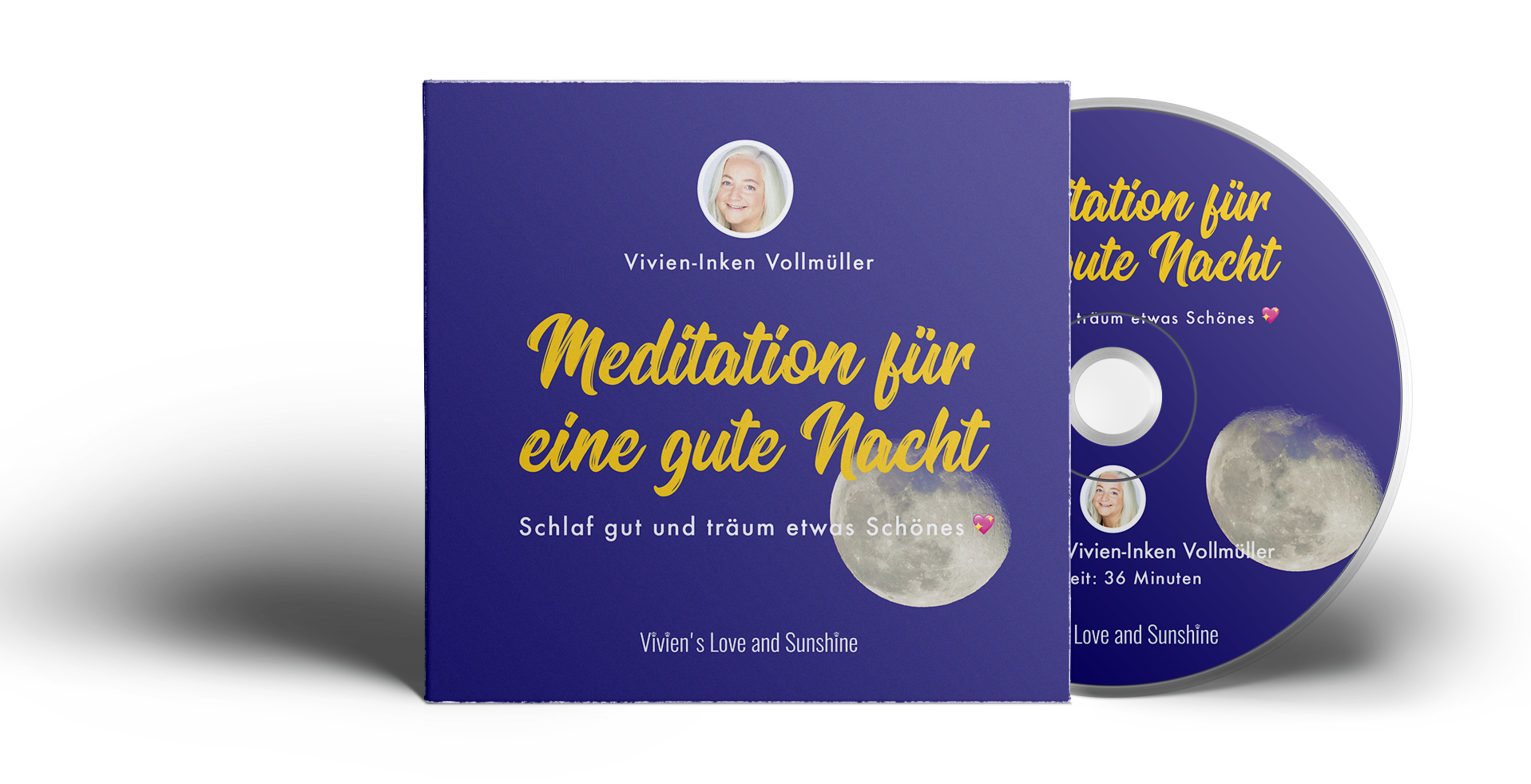 Meditation für eine gute Nacht - Vivien-Inken Vollmüller